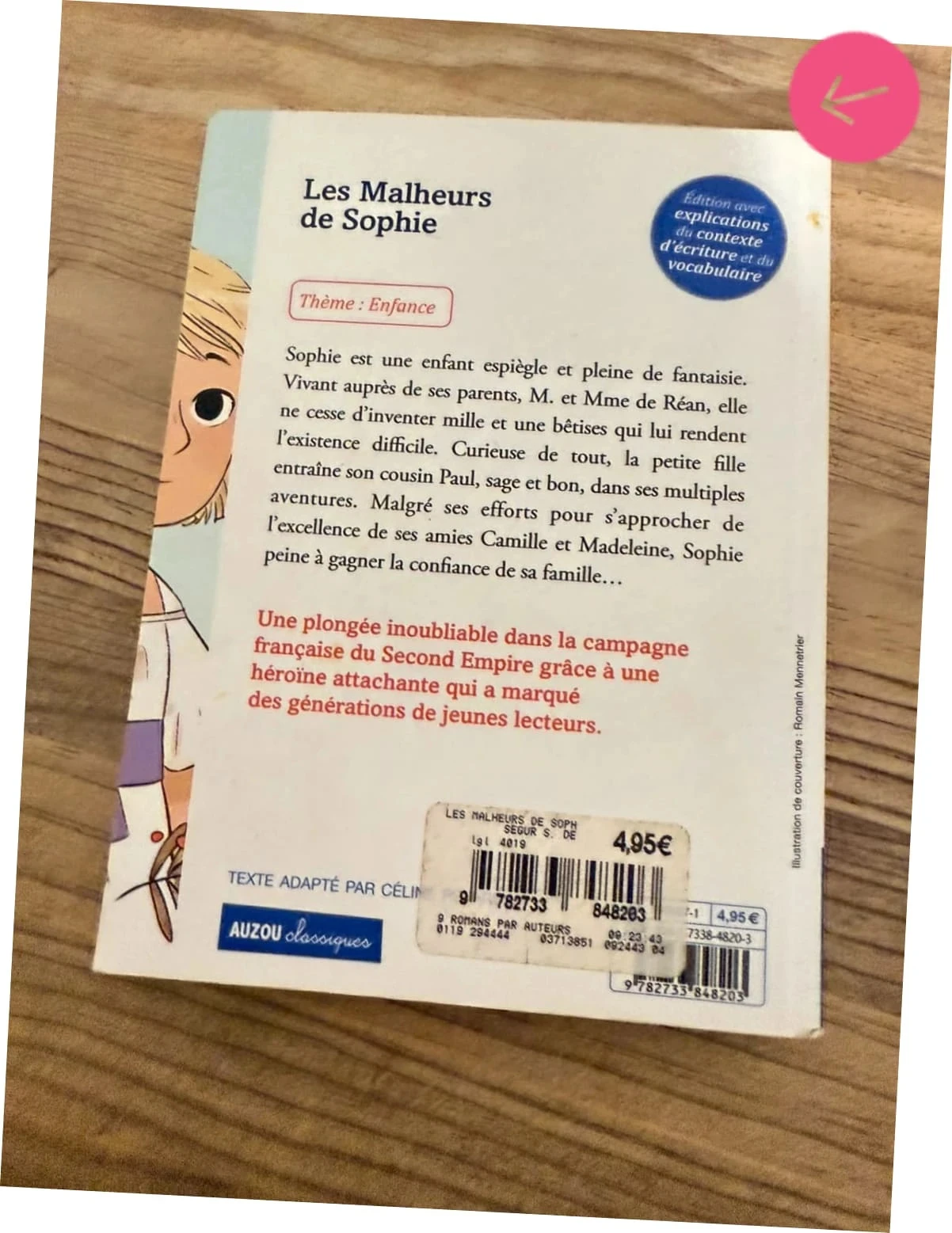 Livre les malheurs de Sophie – photo 5